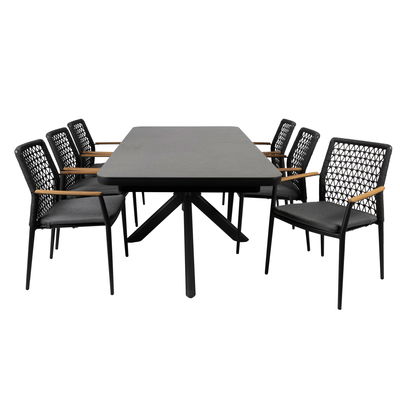 Kölle Stapelsessel 'Florence', anthrazit Kölle Stapelsessel 'Florence', anthrazit