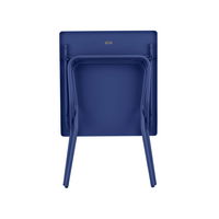 Lafuma Klapptisch 'Balcony II', indigo, ca. 70 x 64 x H73 cm