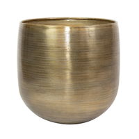 Kölle Pflanzgefäß 'Rowen', gold, ca. Ø 38 x H 35 cm