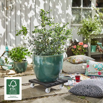 Multi Roller WPC, 120 kg Tragkraft, ca. 39 x 39 x 11 cm Multi Roller WPC, 120 kg Tragkraft, ca. 39 x 39 x 11 cm