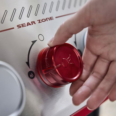 Weber Gasgrill 'Genesis SP-435W GBS', silber