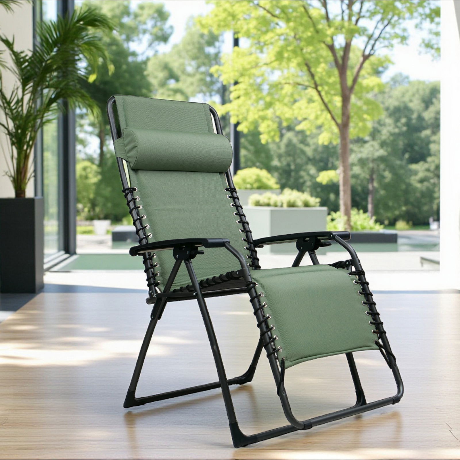 Sungörl Relaxliege 'Oasi Verde', grün Sungörl Relaxliege 'Oasi Verde', grün