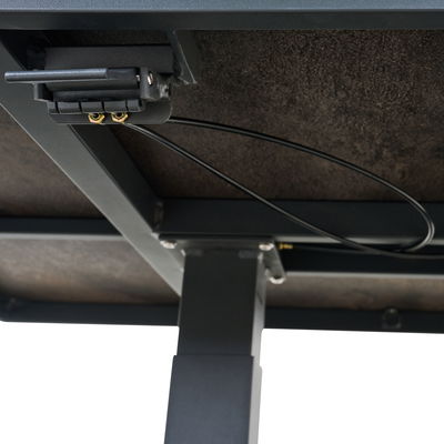 Siena Garden Lifttisch 'Talina', anthrazit, ca. 137 x 90 x H52-74 cm