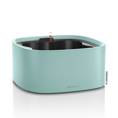 Lechuza 'Pila Color', pastellgrün, ca. 35 x 35 x H 16,5 cm