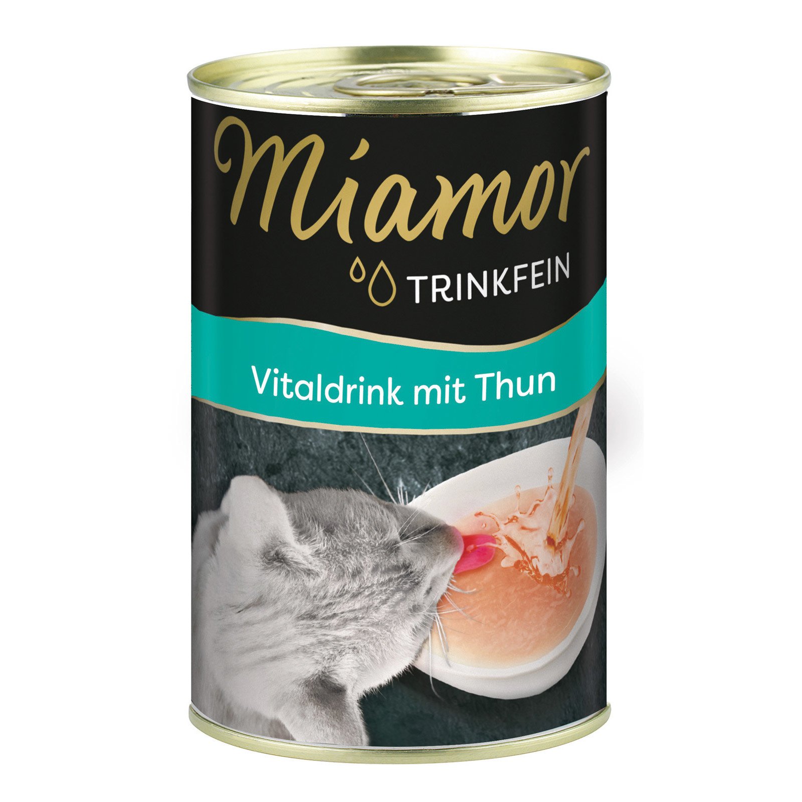 Finnern Miamor Cat Trinkfein Vitaldrink, Thunfisch, 135 ml