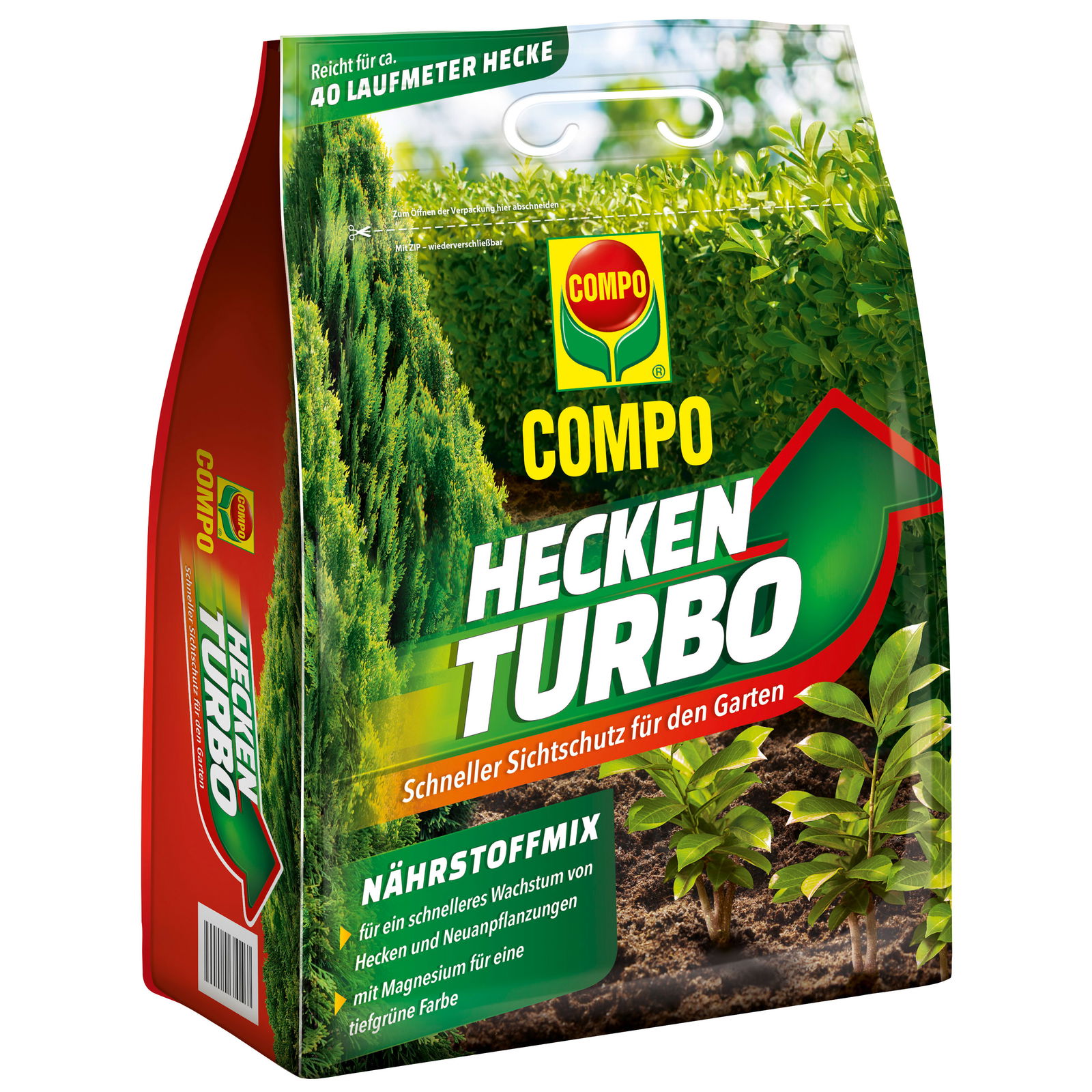 Compo Heckenturbo, 4 kg