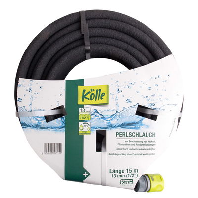 Kölle Perlschlauch schwarz, Ø 13 mm, 15 m lang Kölle Perlschlauch schwarz, Ø 13 mm, 15 m lang