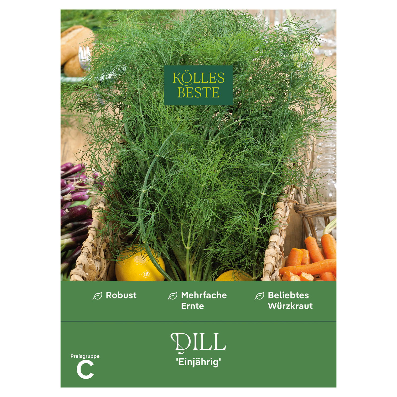 Kölles Beste Kräutersamen Dill einjährig Kölles Beste Kräutersamen Dill einjährig