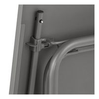 Lafuma Klapptisch 'Balcony', titan, ca. 72 x 120 x H70 cm