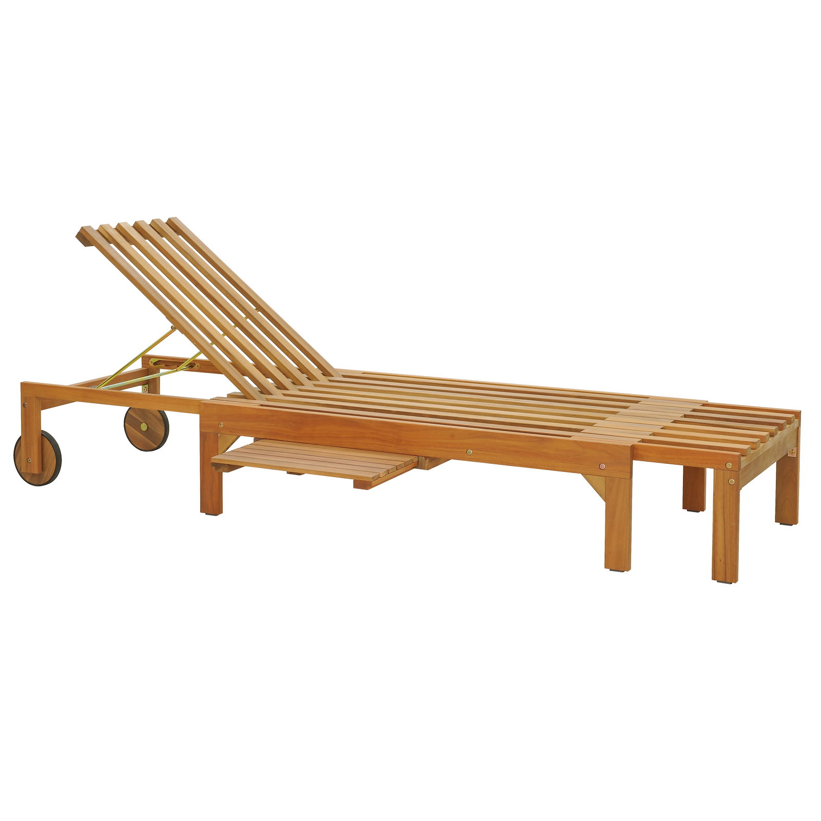 Kölle Rollliege 'Cozy' inkl. Auflagen, braun/grau