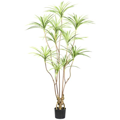 Kunstpflanze Dracaena, Höhe ca. 180 cm Kunstpflanze Dracaena, Höhe ca. 180 cm