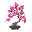 Kunstpflanze Bonsai Cerasum, pink, Höhe ca. 37 cm