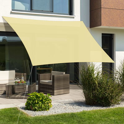 Sonnensegel 'Lanzarote', rechteckig, 400 x 400 cm Sonnensegel 'Lanzarote', rechteckig, 400 x 400 cm