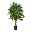 Kunstpflanze Ficus Benjamini, Höhe ca. 125 cm