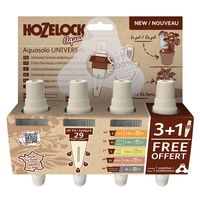 Hozelock Aquasolo Universal Bewässerungskegel, grau, 4 Kegel