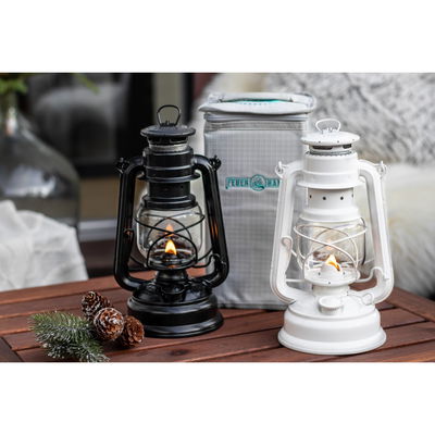 Transporttasche für Sturmlaterne 'Baby Special 276', grau, 29 x 15 x 15 cm Transporttasche für Sturmlaterne 'Baby Special 276', grau, 29 x 15 x 15 cm