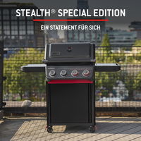 Weber Gasgrill 'Spirit E-425C Stealth', schwarz Weber Gasgrill 'Spirit E-425C Stealth', schwarz