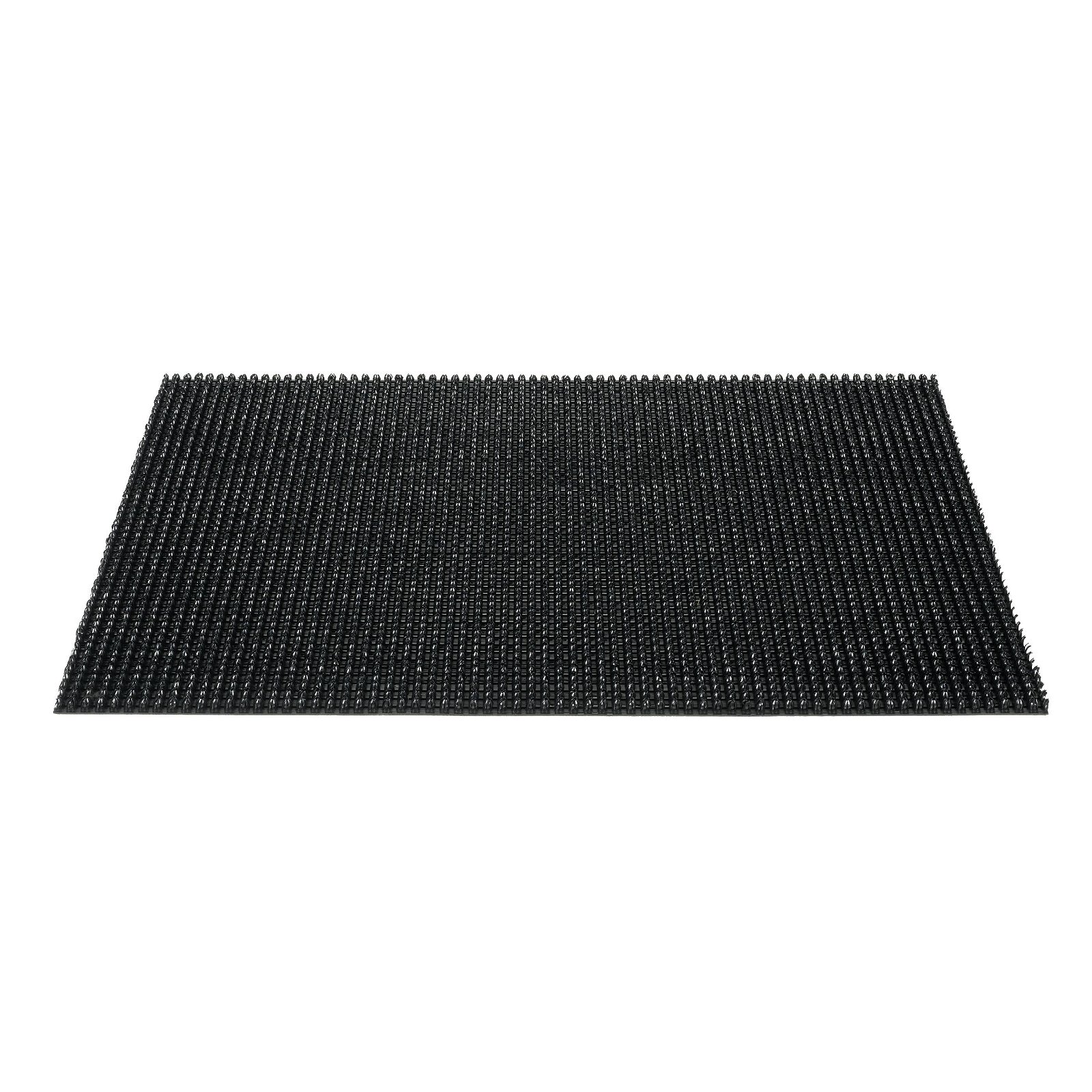 Kölle Fußbodenmatte in Schwarz, Maße 60 x 80 cm, 100 % Polyethylen