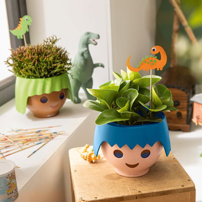 Lechuza 'Ojo', ocean blue, ca. Ø 21 x H 15,8 cm Lechuza 'Ojo', ocean blue, ca. Ø 21 x H 15,8 cm