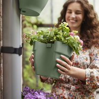 Elho Fallrohrpflanzgefäß 'Vibia Campana', pistazien grün Elho Fallrohrpflanzgefäß 'Vibia Campana', pistazien grün