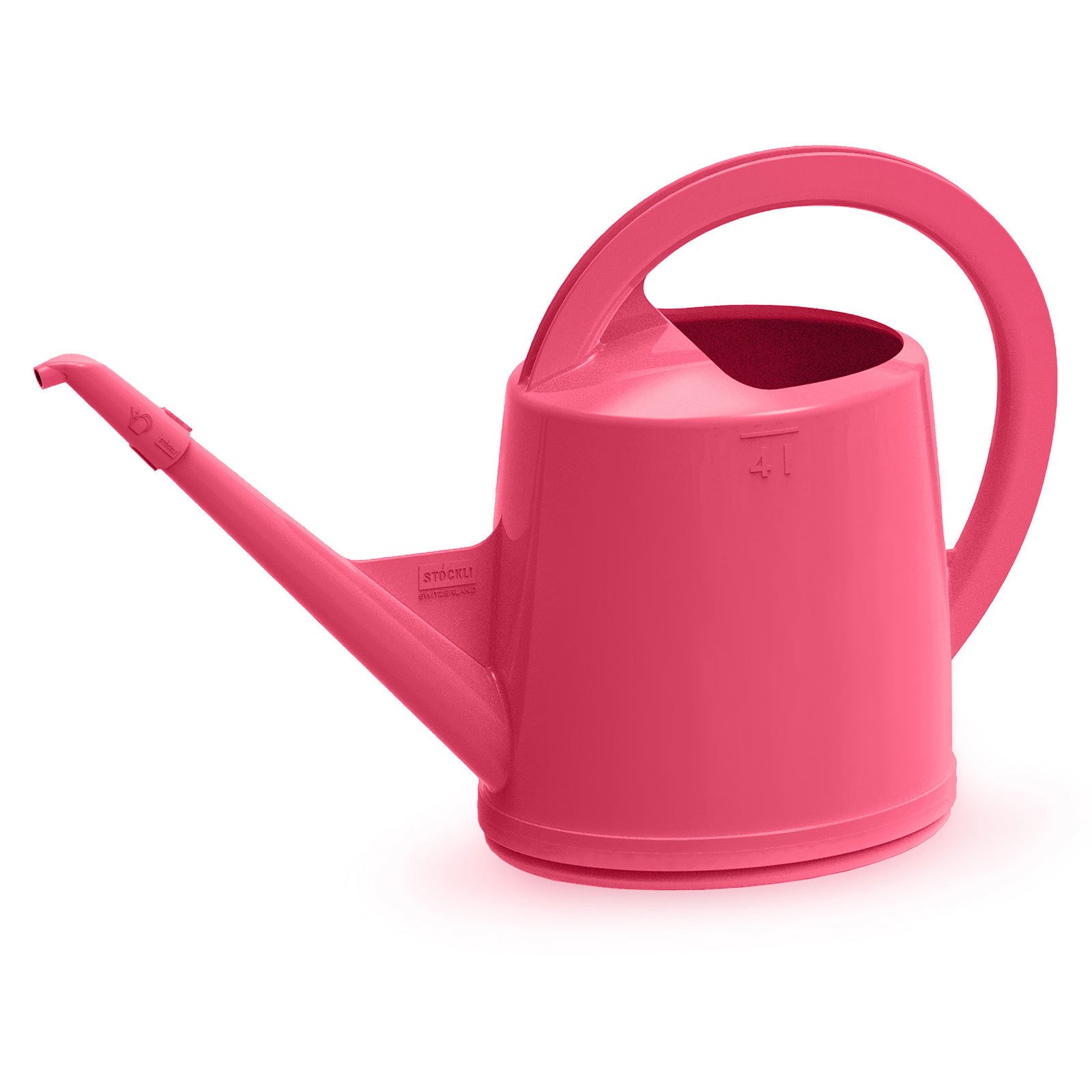 Kunststoff-Gießkanne, pink lady, 4 Liter