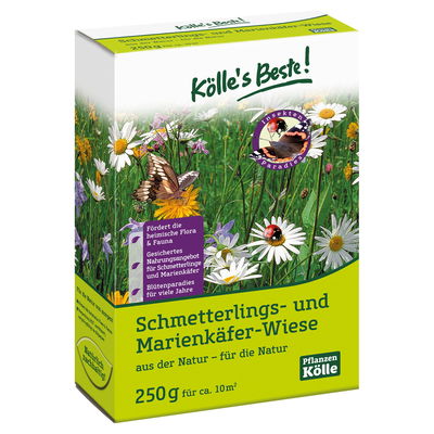 Kölles Beste Natur Pur Schmetterlings- und Marienkäfer-Wiese