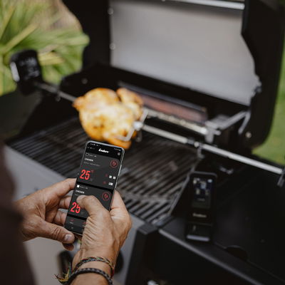 Enders Bluetooth-Thermometer 'Celsio II', schwarz