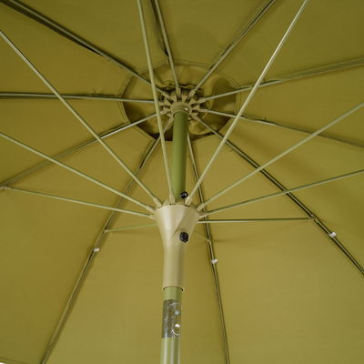 Siena Garden Sonnenschirm 'Paolo', olive, ca. Ø 270 cm