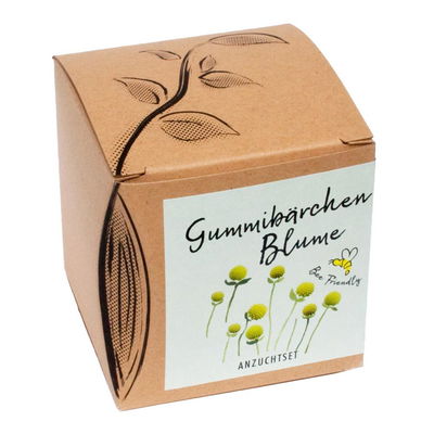 Anzuchtset Gummibärchenblume, Saatgut und Anzuchterde inklusive Anzuchtset Gummibärchenblume, Saatgut und Anzuchterde inklusive