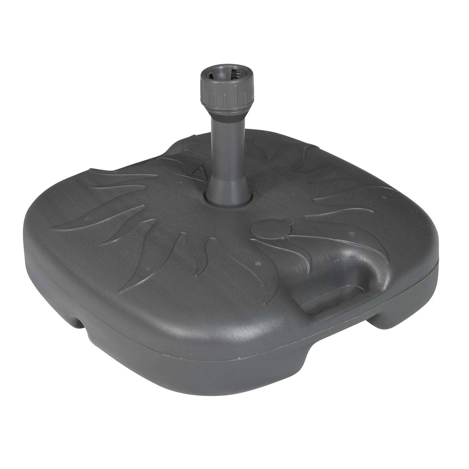Doppler Füllsockel, für Mittelstock- und Ampelschirme, mit Wasser oder Sand befüllen, 20 kg.