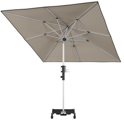 Knirps Kurbelschirm 'Phoenix', sand, ca. 245x245 cm Knirps Kurbelschirm 'Phoenix', sand, ca. 245x245 cm