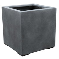 Pflanztrog 'Maya', dunkelgrau, ca. 60 × 60 × 60 cm Pflanztrog 'Maya', dunkelgrau, ca. 60 × 60 × 60 cm
