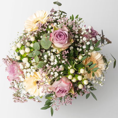 Blumenstrauß 'Venedig', handgebunden Blumenstrauß 'Venedig', handgebunden