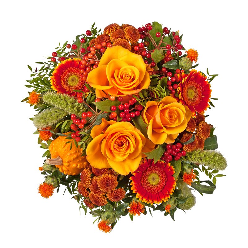 Blumenstrauß 'Glücksstrauß' inkl. gratis Grußkarte