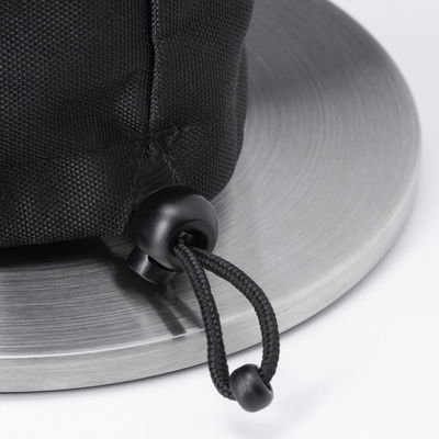 Abdeckhaube für SPIN 90, schwarz, Nylon, Mischgewebe, 39 cm Abdeckhaube für SPIN 90, schwarz, Nylon, Mischgewebe, 39 cm