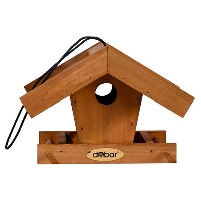 Vogelfutterhaus 'Pauls', ca. 22 x 21 x H15 cm