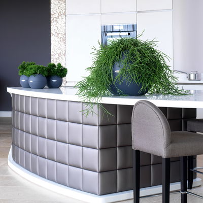 Lechuza 'Puro Color 50', schiefergrau, ca. Ø 50 x H 39 cm Lechuza 'Puro Color 50', schiefergrau, ca. Ø 50 x H 39 cm