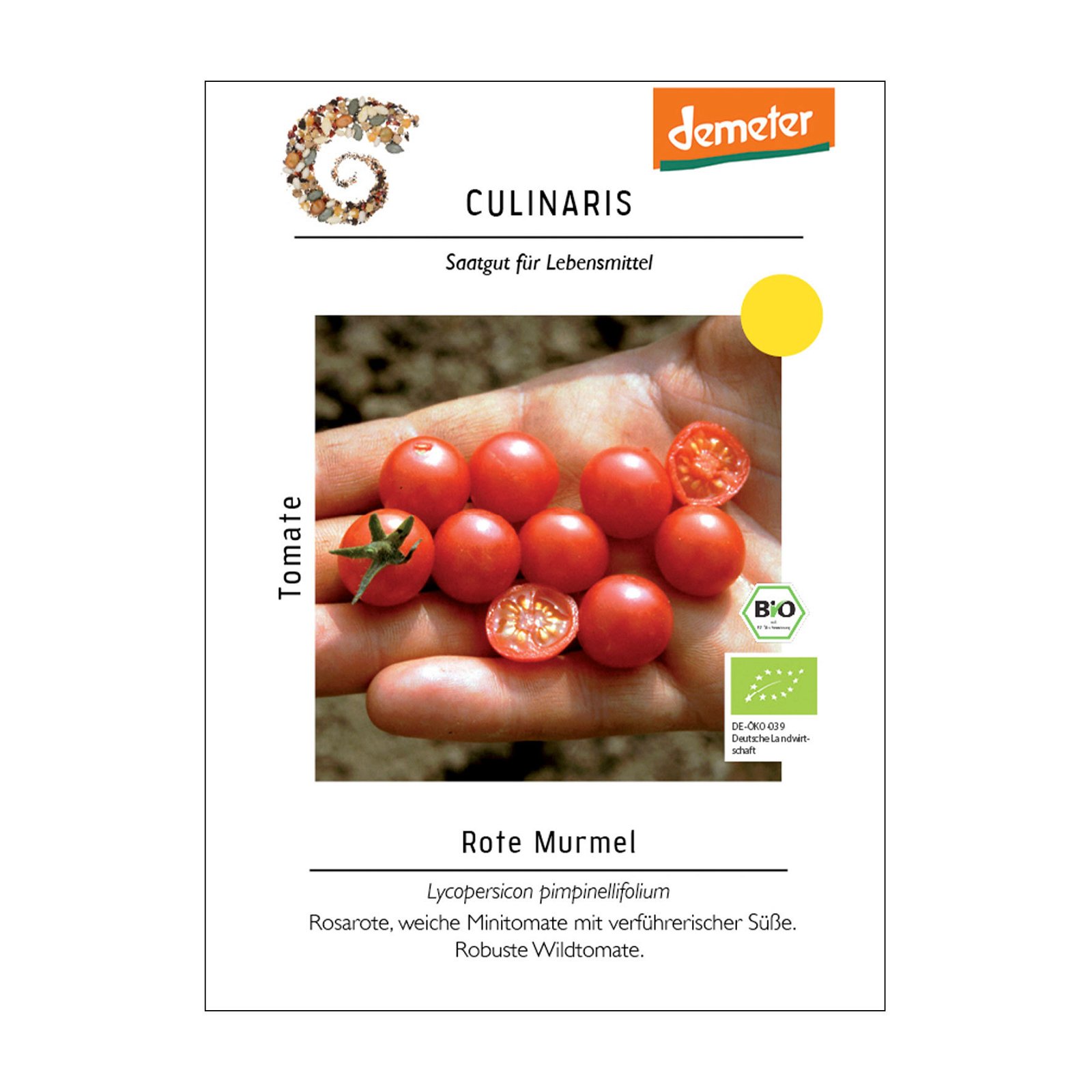 Tomatensamen, Wildtomate 'Rote Murmel'