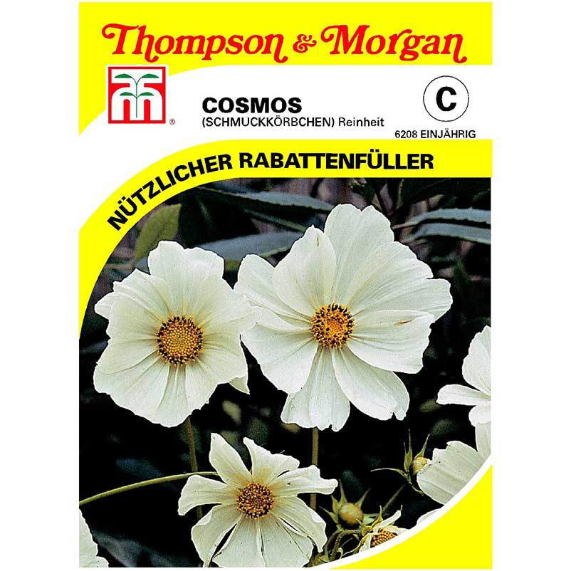 Thompson & Morgan Blumensamen Schmuckkörbchen (Cosmos) 