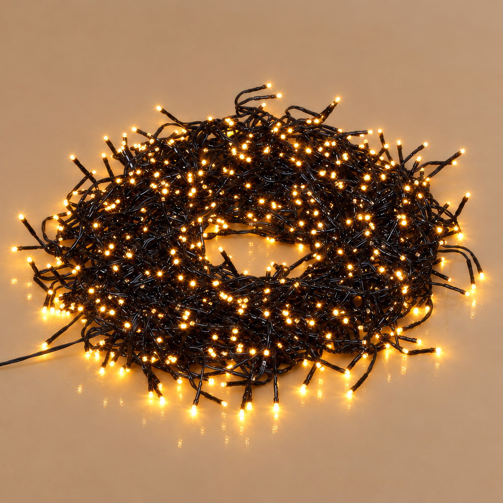 Kölle LED Gruppenbeleuchtung, klassisch warm, 1512 LEDs, Länge ca. 14 m