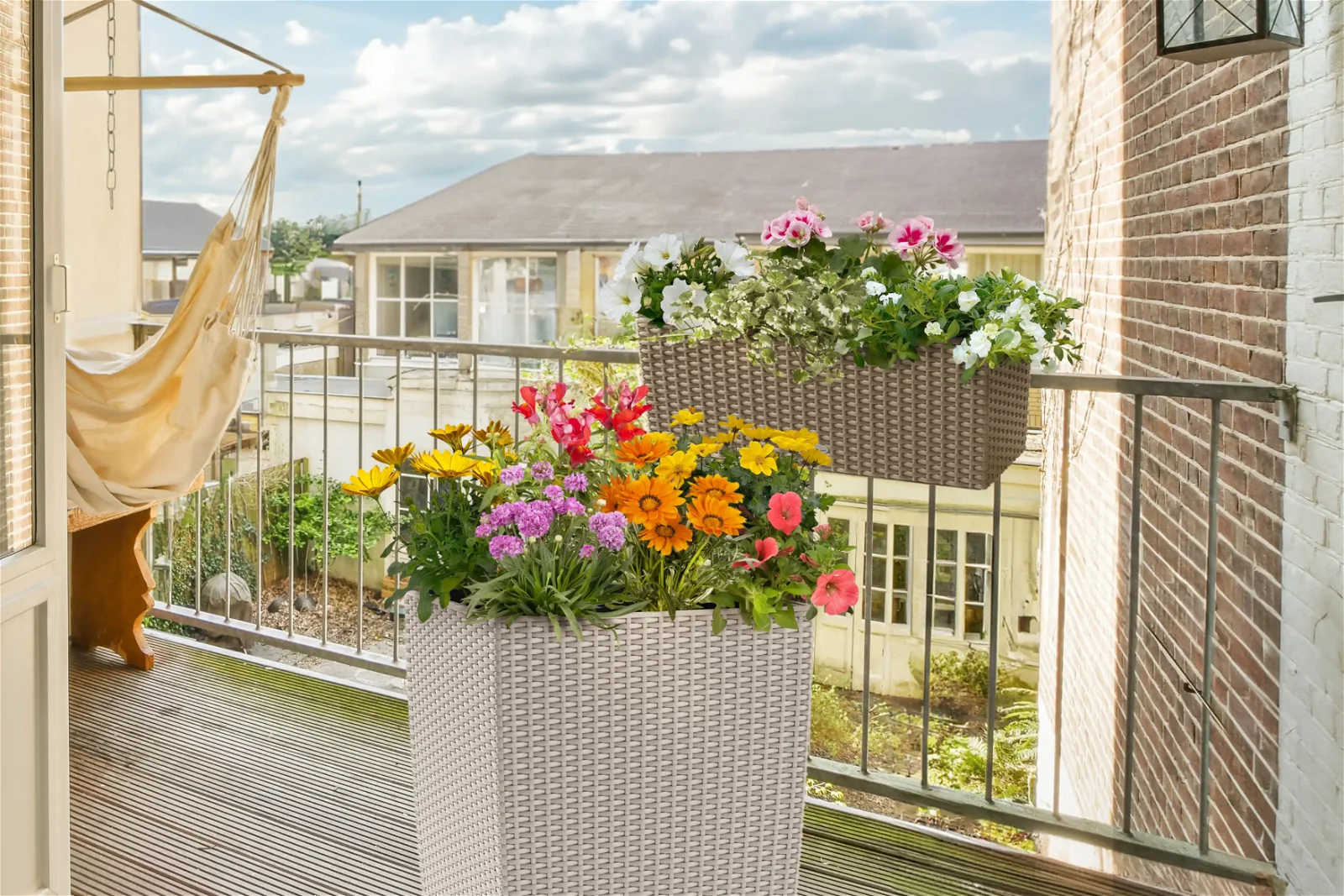 Balkonkasten bepflanzen - Pflanzenkreationen