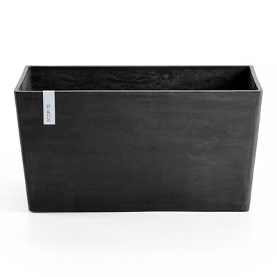 Ecopots Pflanzkasten 'Paris', dunkelgrau, ca. 60 x 26 x H 40 cm Ecopots Pflanzkasten 'Paris', dunkelgrau, ca. 60 x 26 x H 40 cm
