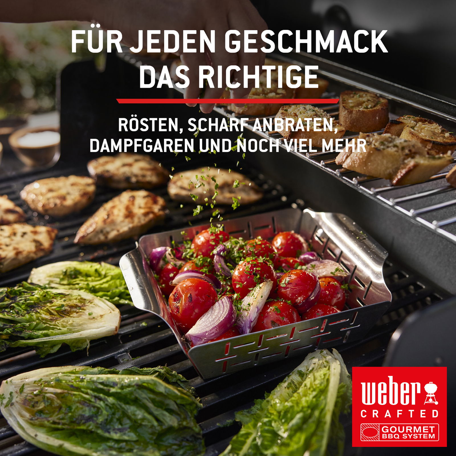 Weber Gasgrill 'Spirit E-210', schwarz