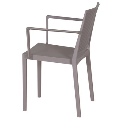 Stapelsessel 'Square', taupe Stapelsessel 'Square', taupe