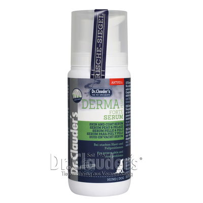 Dr. Clauder's Dog Hair & Skin Derma Plus Forte, 100 ml Dr. Clauder's Dog Hair & Skin Derma Plus Forte, 100 ml