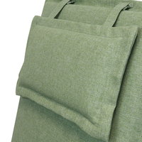 Kölle Hochlehnerauflage 'SunDance', oliv, ca. 120 x 50 cm Kölle Hochlehnerauflage 'SunDance', oliv, ca. 120 x 50 cm