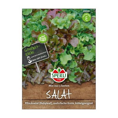 Mini-Salatmischung 'Veronas' Mini-Salatmischung 'Veronas'