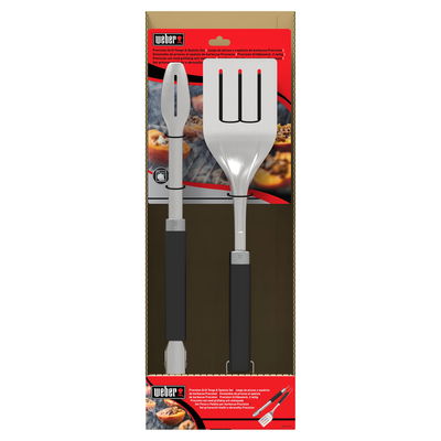 Weber Grillbesteck 'Precision', silber, Edelstahl