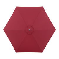 Doppler Sonnenschirm 'Act Neo Push Up', rot, Ø ca. 310 cm