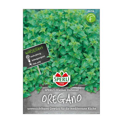 Sperli's Oregano, Kleiner Italiener, Origanum vulgare Sperli's Oregano, Kleiner Italiener, Origanum vulgare